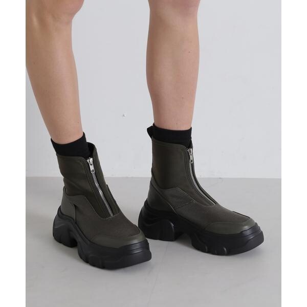 アヴィレックス（AVIREX）/《直営店限定》FRONT ZIP BOOTS／フロントジップブーツ