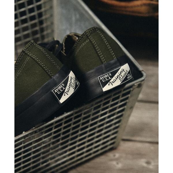 アヴィレックス（AVIREX）/《直営限定》ARMY TRAINING SHOES ／ アーミー トレーニング シューズ ／ AVI