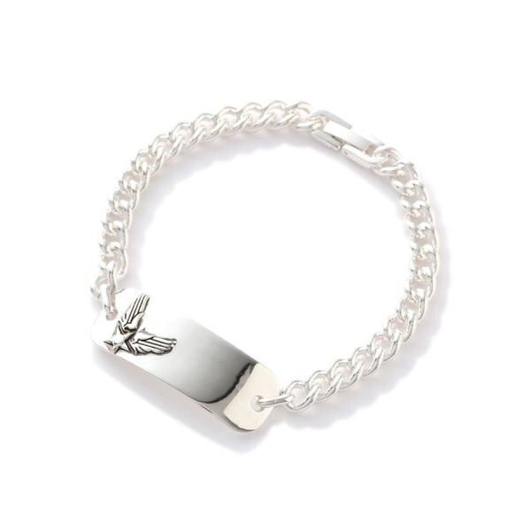 アヴィレックス（AVIREX）/《AVIREXby J．H．M CO．，LTD． 》”SURPLUS” ID BRACELET ／ の通販は