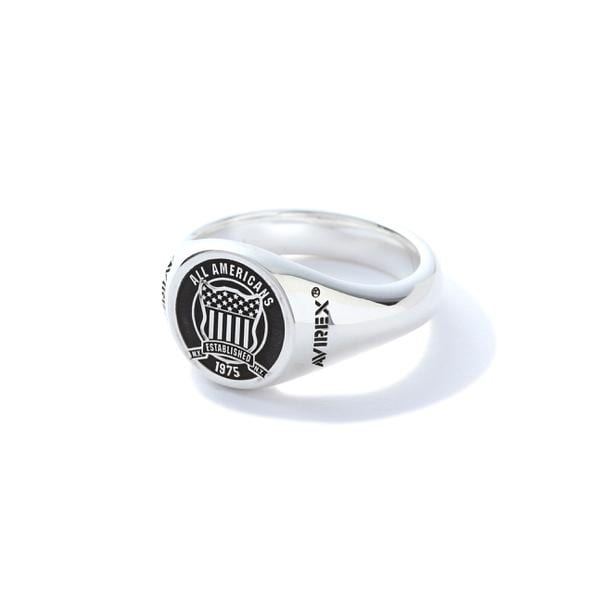 アヴィレックス（AVIREX）/《AVIREXby J．H．M CO．，LTD． 》”VARSITY” SIGNATURE RING 11,704円