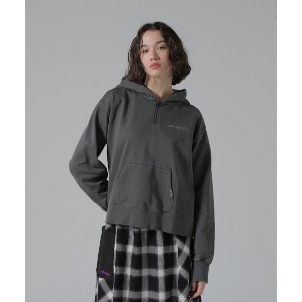 アヴィレックス（AVIREX）/FADE WASH CADET PATCH H／Z HOOD／フェイドウォッシュ カデットパッチパー