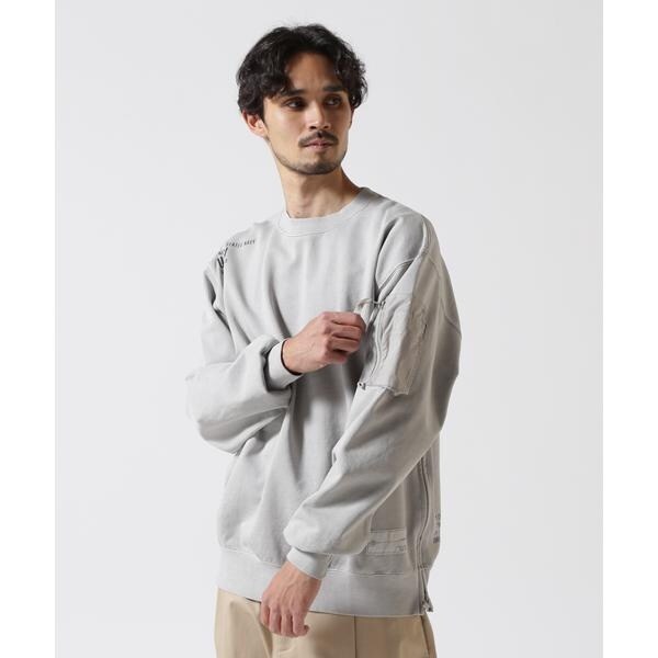 アヴィレックス（AVIREX）/FADE WASH MIL． POCKET SWEAT ／ フェイドウォッシュ ミリタリーポケット
