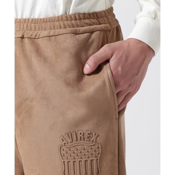アヴィレックス（AVIREX）/《直営店限定》EMBOSS PANTS ”EMBLEM” ／ エンボス パンツ エンブレム ／ AV
