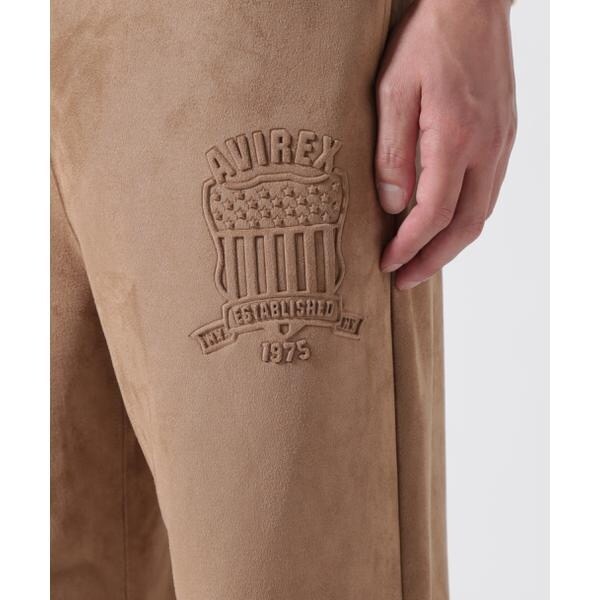 アヴィレックス（AVIREX）/《直営店限定》EMBOSS PANTS ”EMBLEM” ／ エンボス パンツ エンブレム ／ AV