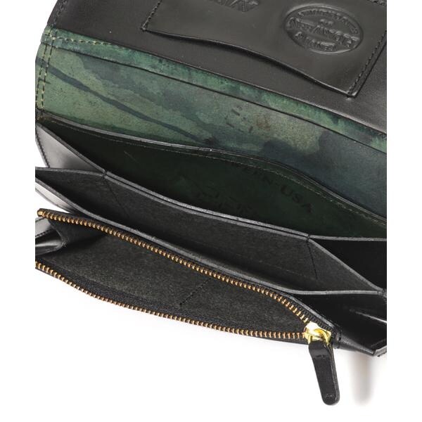 アヴィレックス（AVIREX）/《AVIREX ／ HORWEEN》SHELL CORDOVAN LONG WALLET ／ シェル