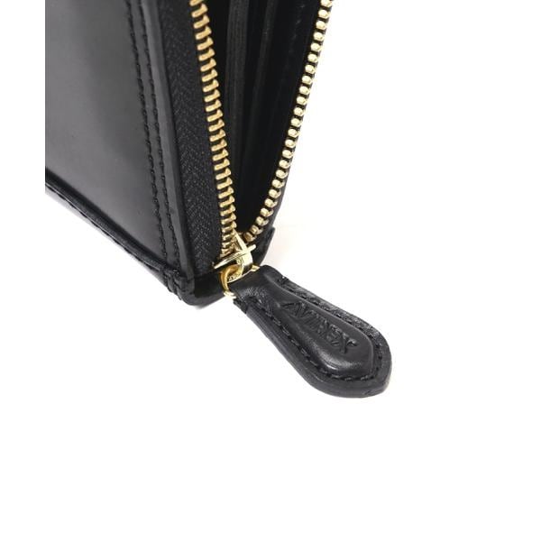 アヴィレックス（AVIREX）/《AVIREX ／ HORWEEN》SHELL CORDOVAN ROUND ZIPPER LONG