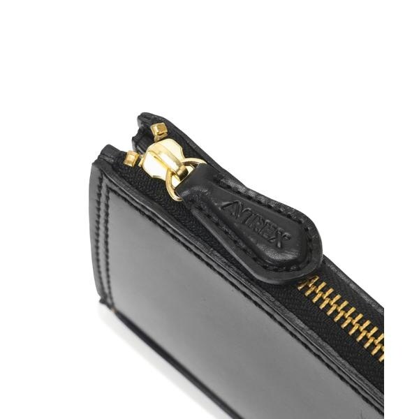 アヴィレックス（AVIREX）/《AVIREX ／ HORWEEN》SHELL CORDOVAN ZIPPER SHORT WALL