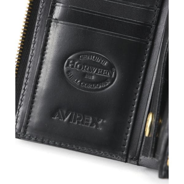 アヴィレックス（AVIREX）/《AVIREX ／ HORWEEN》SHELL CORDOVAN ZIPPER SHORT WALL