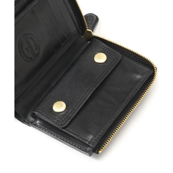 アヴィレックス（AVIREX）/《AVIREX ／ HORWEEN》SHELL CORDOVAN ZIPPER SHORT WALL