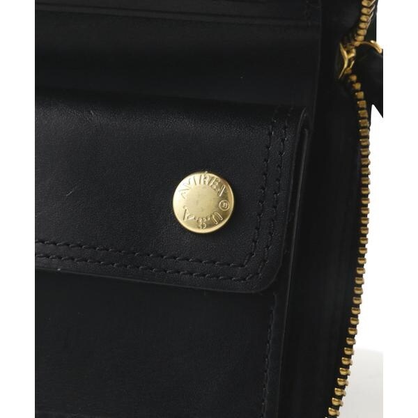 アヴィレックス（AVIREX）/《AVIREX ／ HORWEEN》SHELL CORDOVAN ZIPPER SHORT WALL