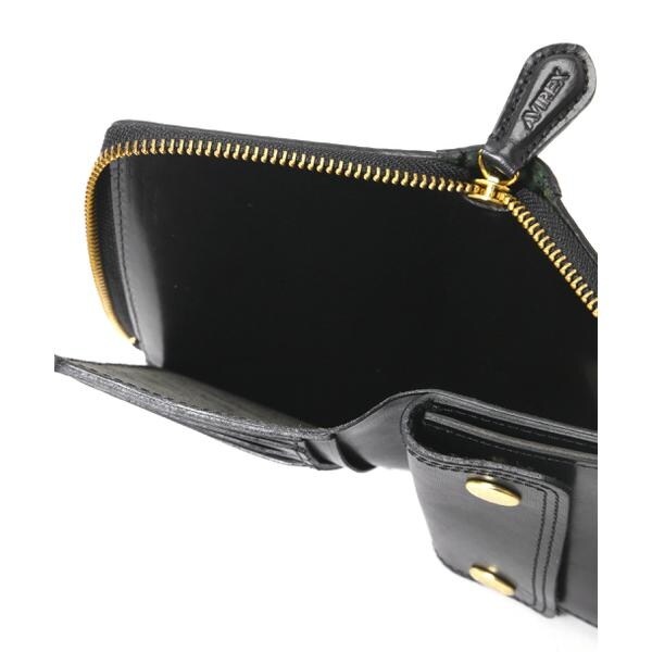 アヴィレックス（AVIREX）/《AVIREX ／ HORWEEN》SHELL CORDOVAN ZIPPER SHORT WALL