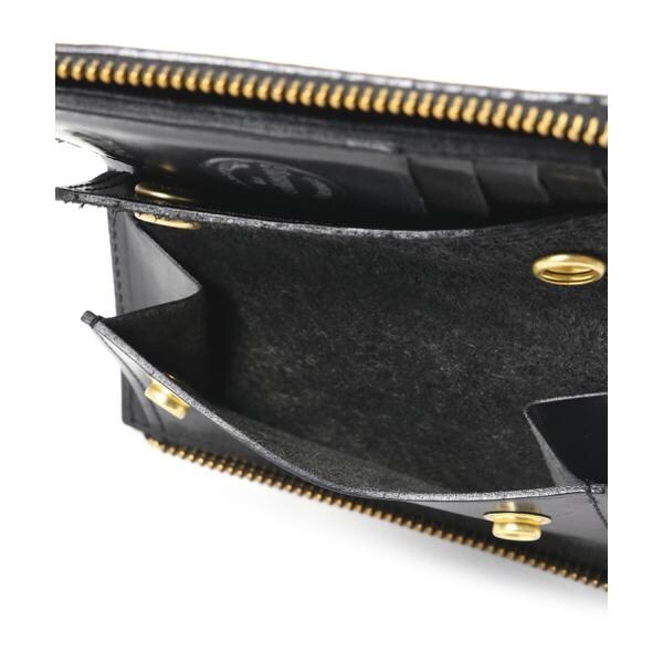 アヴィレックス（AVIREX）/《AVIREX ／ HORWEEN》SHELL CORDOVAN ZIPPER SHORT WALL