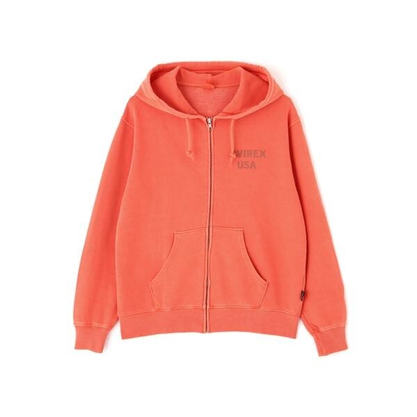 アヴィレックス（AVIREX）/《WEB限定》FADE WASH ZIP UP PARKA ”SAIPAN” ／ フェイドウォッシュ