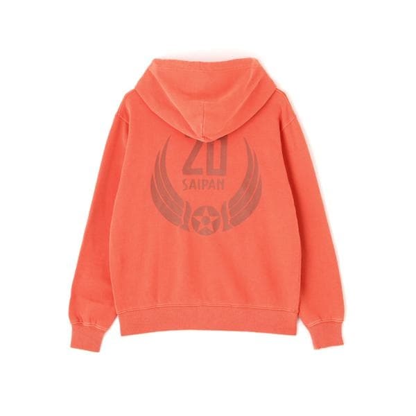 アヴィレックス（AVIREX）/《WEB限定》FADE WASH ZIP UP PARKA ”SAIPAN” ／ フェイドウォッシュ