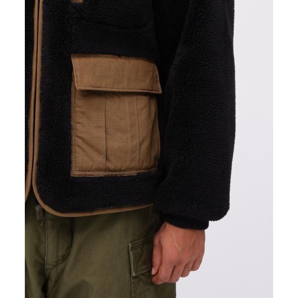 アヴィレックス（AVIREX）/《WEB&限定》BOA CARDIGAN ’24 ／ ボア カーディガン ／ AVIREX