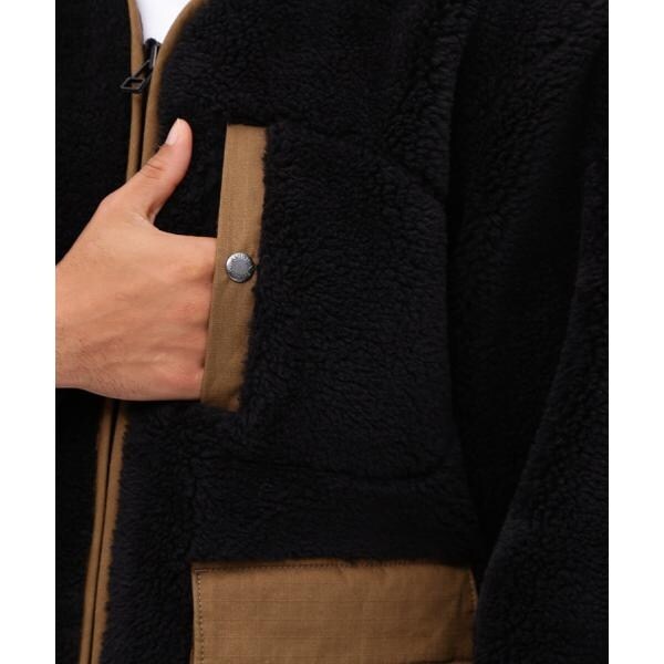 アヴィレックス（AVIREX）/《WEB&限定》BOA CARDIGAN ’24 ／ ボア カーディガン ／ AVIREX