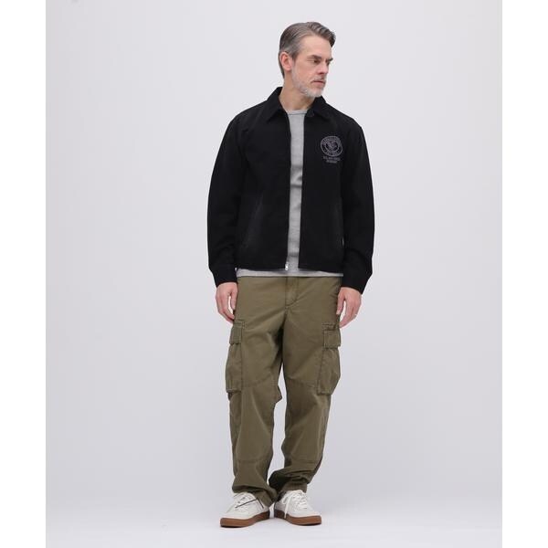 AVIREX USAF アカデミージャケット/アヴィレックス BLK AVIREX USAF