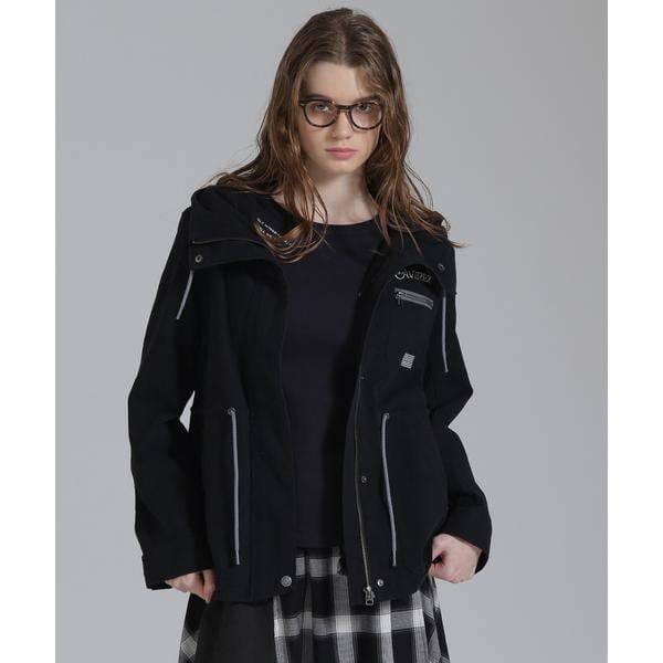 アヴィレックス（AVIREX）/COLOR ZIP COMBI JACKET／カラージップコンビジャケットの通販は