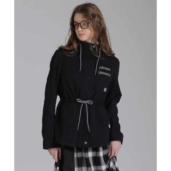 カラージップコンビジャケット AVIREX｜COLOR ZIP COMBI JACKET/カラージップコンビジャケット