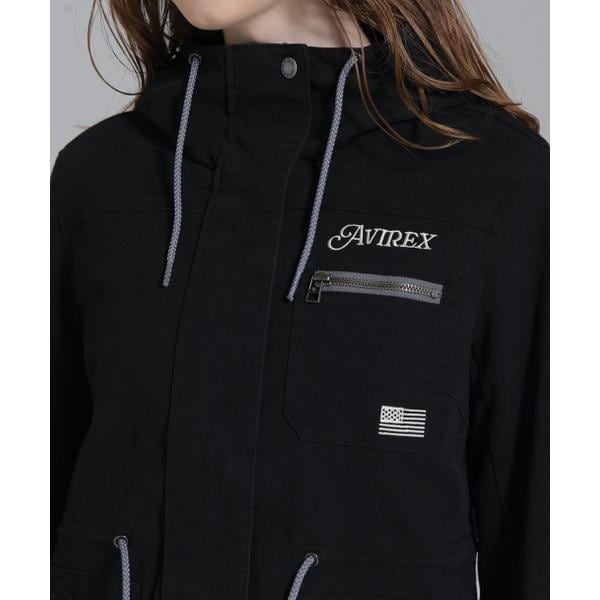 カラージップコンビジャケット AVIREX｜COLOR ZIP COMBI JACKET/カラージップコンビジャケット