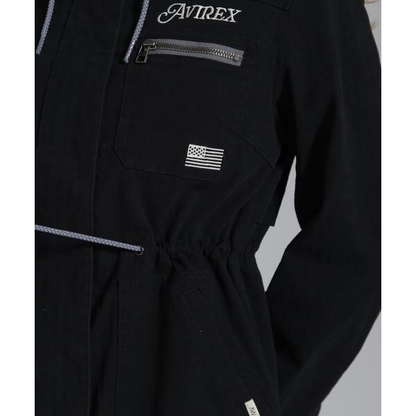 アヴィレックス（AVIREX）/COLOR ZIP COMBI JACKET／カラージップ