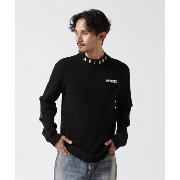 アヴィレックス（AVIREX）/《GOLF WEAR》エルボーパッチロゴシャツの通販は