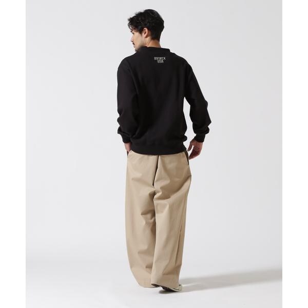 アヴィレックス（AVIREX）/《直営店限定》US．NAVY MOCK NECK SWEAT ／ モックネックスウェット ／ AVI