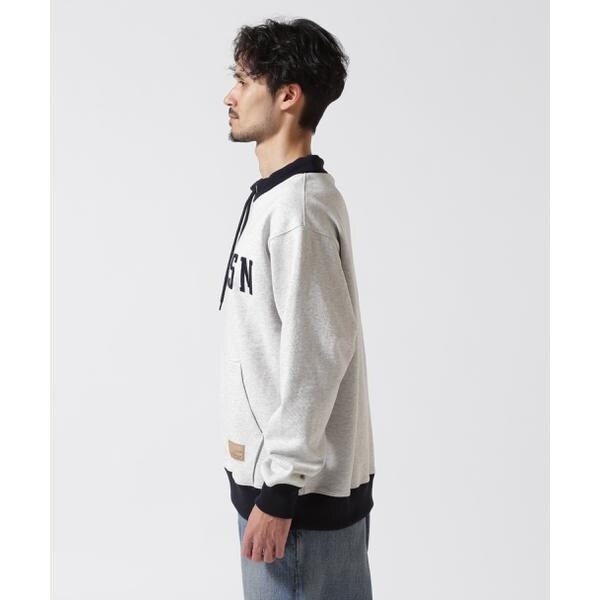 アヴィレックス（AVIREX）/《直営店限定》US．NAVY MOCK NECK SWEAT ／ モックネックスウェット ／ AVI