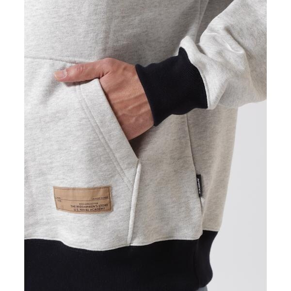 アヴィレックス（AVIREX）/《直営店限定》US．NAVY MOCK NECK SWEAT ／ モックネックスウェット ／ AVI