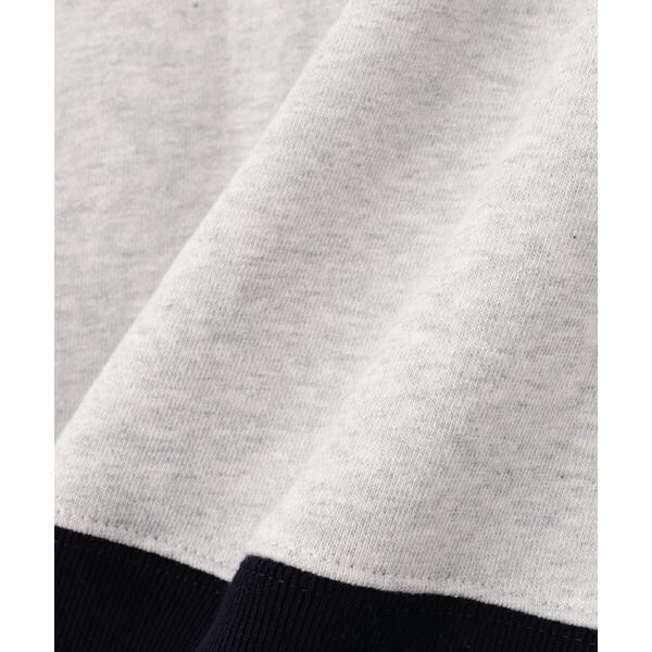 アヴィレックス（AVIREX）/《直営店限定》US．NAVY MOCK NECK SWEAT ／ モックネックスウェット ／ AVI