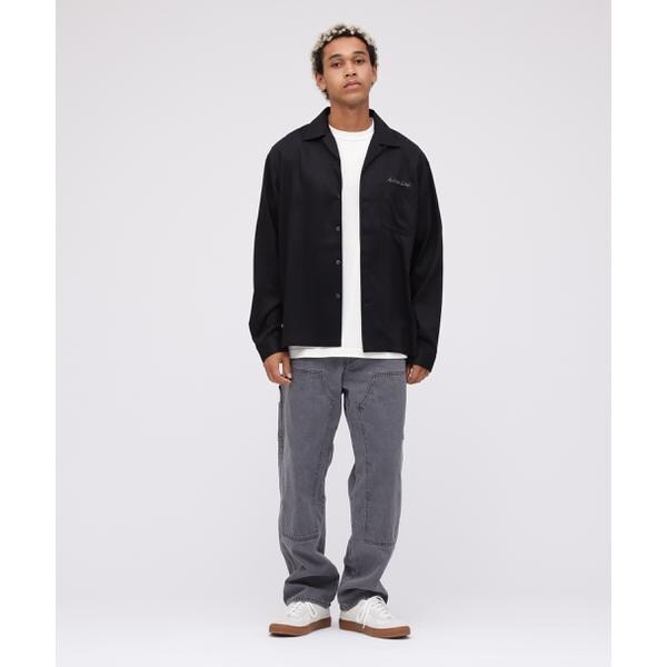 アヴィレックス（AVIREX）/《WEB限定》DOUBLE DRAGON SOUVENIR SHIRT ／ ダブルドラゴン スーベニ