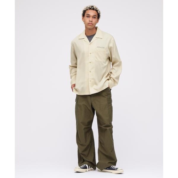 アヴィレックス（AVIREX）/《WEB限定》DOUBLE DRAGON SOUVENIR SHIRT ／ ダブルドラゴン スーベニ