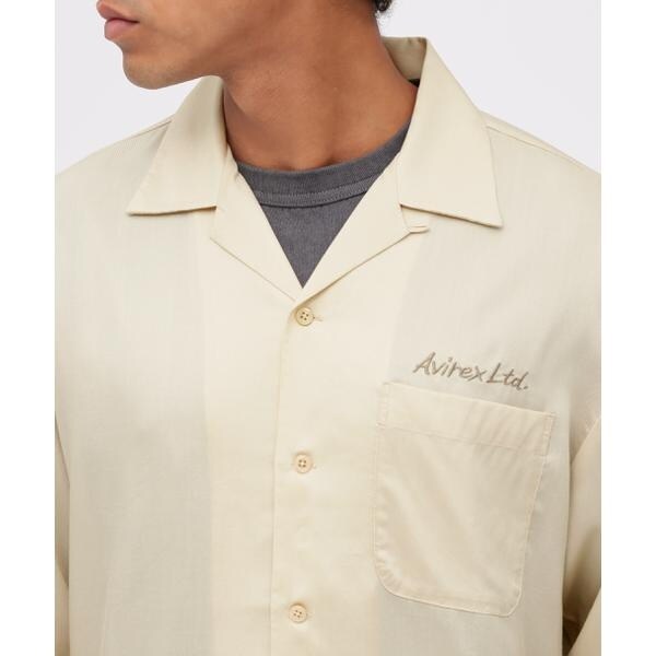 アヴィレックス（AVIREX）/《WEB限定》DOUBLE DRAGON SOUVENIR SHIRT ／ ダブルドラゴン スーベニ