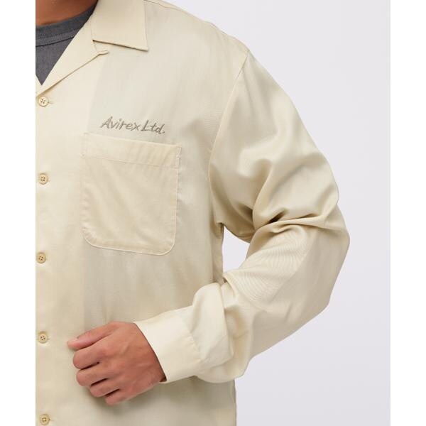 アヴィレックス（AVIREX）/《WEB限定》DOUBLE DRAGON SOUVENIR SHIRT ／ ダブルドラゴン スーベニ