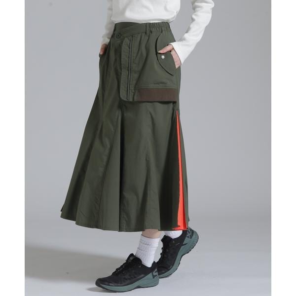 アヴィレックス（AVIREX）/MILITARY MA−1 SKIRT／ミリタリーMA−1スカートの通販は