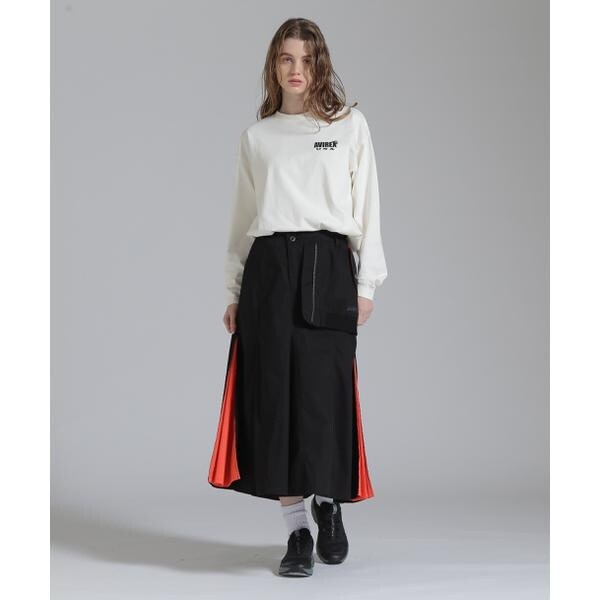アヴィレックス（AVIREX）/MILITARY MA−1 SKIRT／ミリタリーMA−1スカート_4