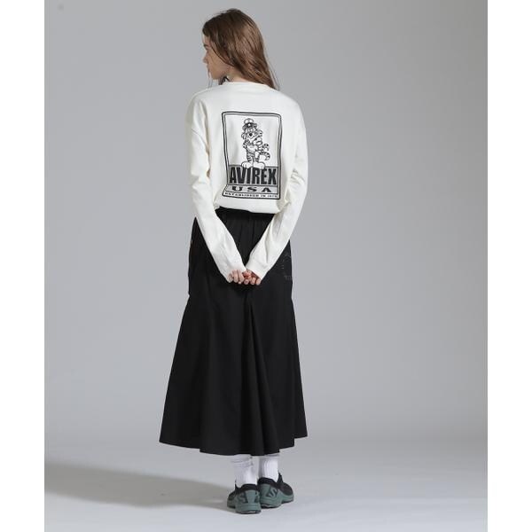 アヴィレックス（AVIREX）/MILITARY MA−1 SKIRT／ミリタリーMA−1スカート_5