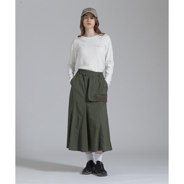 アヴィレックス（AVIREX）/MILITARY MA−1 SKIRT／ミリタリーMA−1スカート_8