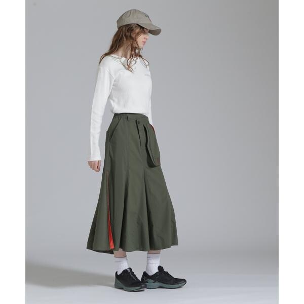 アヴィレックス（AVIREX）/MILITARY MA−1 SKIRT／ミリタリーMA−1スカート_9