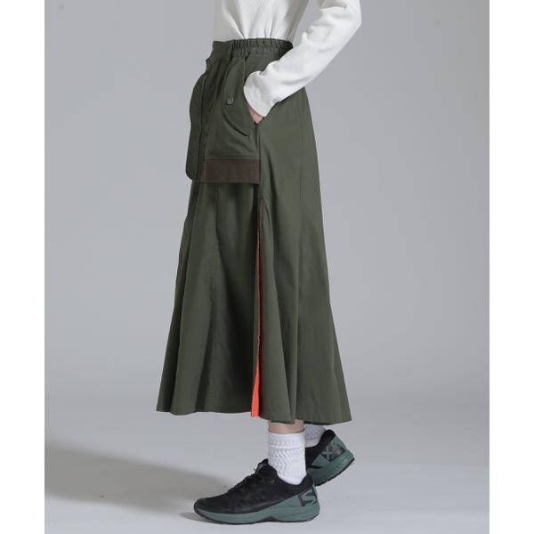 アヴィレックス（AVIREX）/MILITARY MA−1 SKIRT／ミリタリーMA−1スカート_10