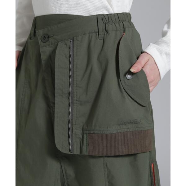 アヴィレックス（AVIREX）/MILITARY MA−1 SKIRT／ミリタリーMA−1スカート_12