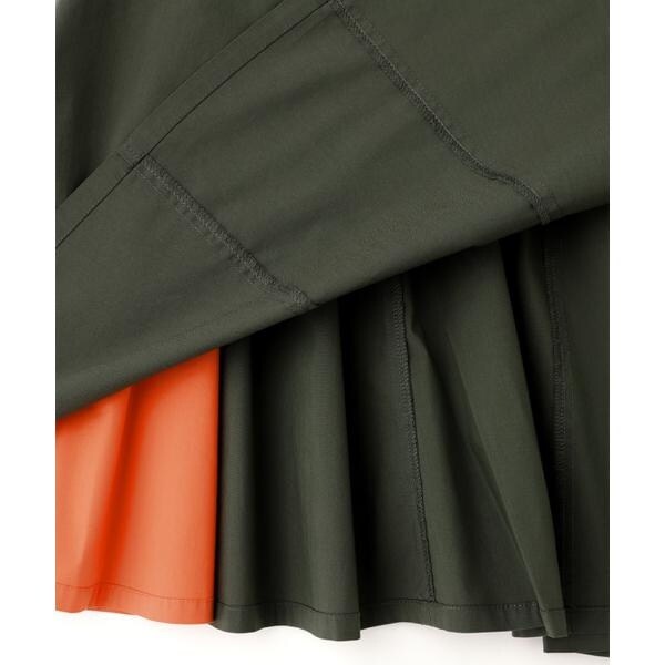 アヴィレックス（AVIREX）/MILITARY MA−1 SKIRT／ミリタリーMA−1スカート_17