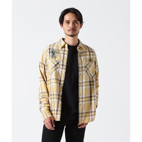 アヴィレックス（AVIREX）/FADE CHECK SHIRT ”USAFA” ／ フェイド チェックシャツ ／ AVIREX ／