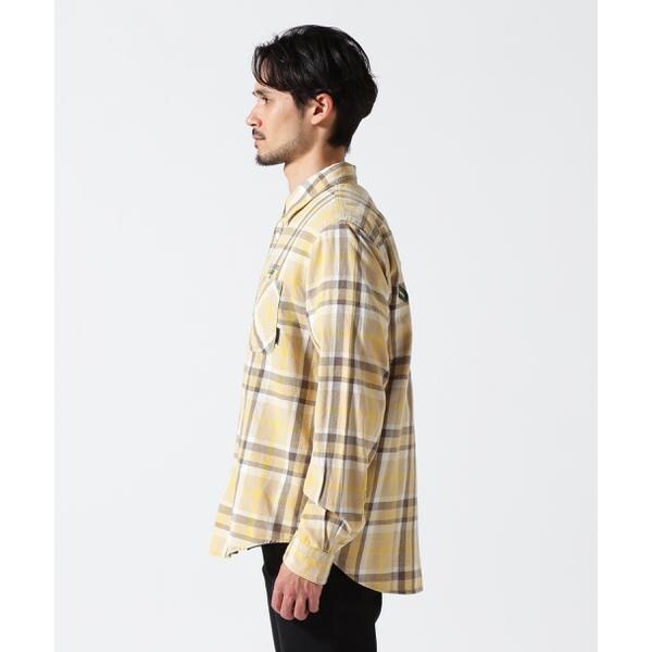 アヴィレックス（AVIREX）/FADE CHECK SHIRT ”USAFA” ／ フェイド チェックシャツ ／ AVIREX ／