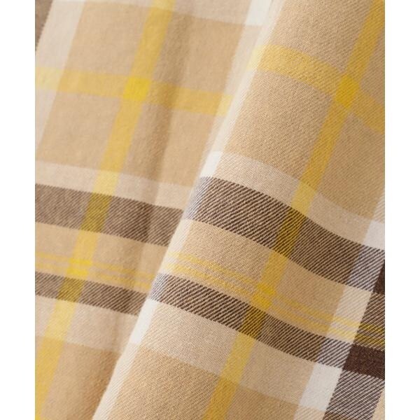 アヴィレックス（AVIREX）/FADE CHECK SHIRT ”USAFA” ／ フェイド チェックシャツ ／ AVIREX ／