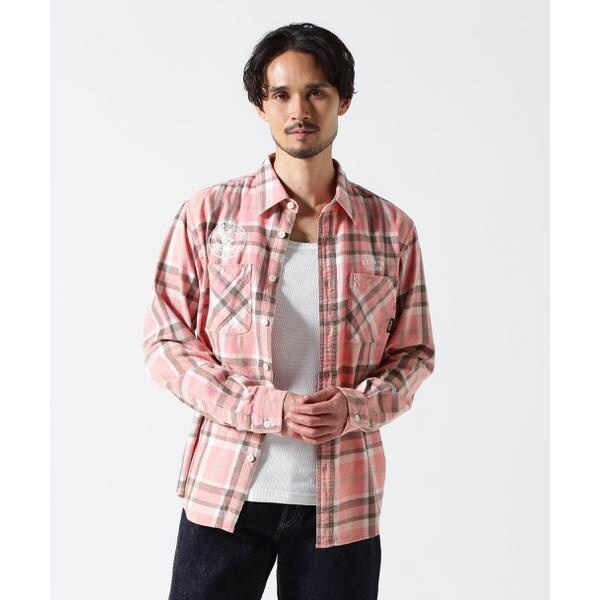 アヴィレックス（AVIREX）/FADE CHECK SHIRT ”USAFA” ／ フェイド チェックシャツ ／ AVIREX ／