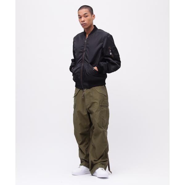 アヴィレックス（AVIREX）/《VINTAGE LINE》L−2 BLACK ／ L−2 ブラック ／ AVIREX ／ アヴィレ