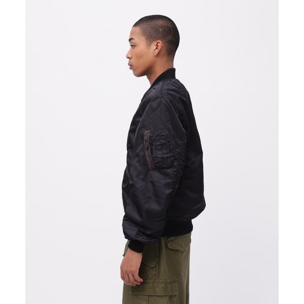 アヴィレックス（AVIREX）/《VINTAGE LINE》L−2 BLACK ／ L−2 ブラック ／ AVIREX ／ アヴィレ