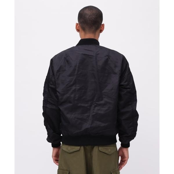 アヴィレックス（AVIREX）/《VINTAGE LINE》L−2 BLACK ／ L−2 ブラック ／ AVIREX ／ アヴィレ