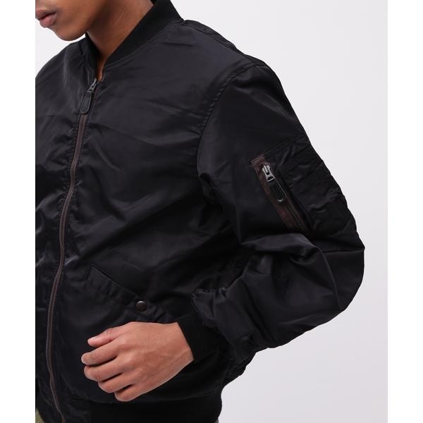 アヴィレックス（AVIREX）/《VINTAGE LINE》L−2 BLACK ／ L−2 ブラック ／ AVIREX ／ アヴィレ